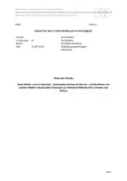 Vorschau - Stundenentwürfe - Unterrichtsentwurf EF/11. Klasse Social Media: curse or blessing? - Deckblatt