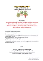 Vorschau - Arbeitsblätter - Kunst für Zwischendurch: Fill the Frame - Ruhiges Arbeitsblatt für den Kunstunterricht, ohne Vorbereitung einsetzbar - Seite 2