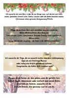 Vorschau - Anderer Materialtyp - Winterferiengrüße/Weihnachts- von Lehrerin and SuS - Seite 2