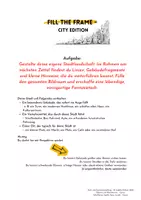 Vorschau - Arbeitsblätter - Kunst für Zwischendurch: Fill the Frame - Ruhiges Arbeitsblatt für den Kunstunterricht, ohne Vorbereitung einsetzbar - Seite 1