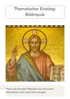 Vorschau - Stundenentwürfe - Jesus im Überblick: Arbeitsblätter & Impulse für den Einstieg - Seite 1