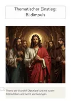 Vorschau - Stundenentwürfe - Jesus im Überblick: Arbeitsblätter & Impulse für den Einstieg - Seite 2