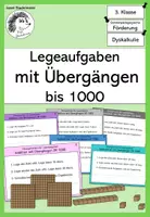 Vorschau - Fördermaterial/Inklusion - Materialpaket: Legeaufgaben Addition und Subtraktion bis 1000 - Seite 1