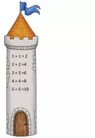 Vorschau - Präsentationen/Tafelbilder - Schöne Päckchen Addition ZR 10 - Seite 3