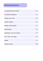 Vorschau - Arbeitsblätter - Ukulele Dossier - Fakten und Chords - Seite 1