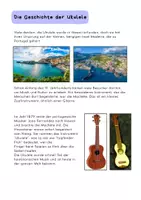 Vorschau - Arbeitsblätter - Ukulele Dossier - Fakten und Chords - Seite 2
