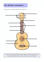 Vorschau - Arbeitsblätter - Ukulele Dossier - Fakten und Chords - Seite 3
