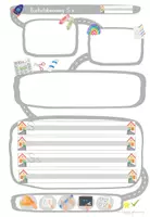 Vorschau - Arbeitsblätter - Buchstabe S s - Arbeitsblättermix 1. Klasse - Seite 2