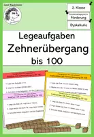 Vorschau - Fördermaterial/Inklusion - Materialpaket: Legeaufgaben Addition und Subtraktion bis 100 - Seite 1