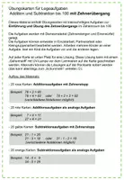 Vorschau - Fördermaterial/Inklusion - Materialpaket: Legeaufgaben Addition und Subtraktion bis 100 - Seite 2