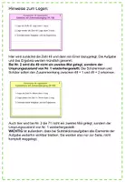 Vorschau - Fördermaterial/Inklusion - Materialpaket: Legeaufgaben Addition und Subtraktion bis 100 - Seite 3