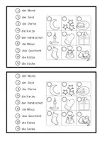 Vorschau - Arbeitsblätter - Weihnachten- Leseheftchen - Seite 2