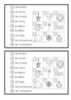 Vorschau - Arbeitsblätter - Weihnachten- Leseheftchen - Seite 3