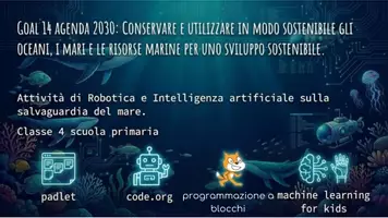 anteprima - Presentazioni / Lavagne - Salvaguardia del mare con la robotica e l'I.A. - Pagina 1