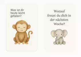 Vorschau - Bildkarten - Reflexionskarten Grundschule - Zootiere - Seite 3