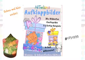 Vorschau - Arbeitsblätter - 💫 Prickel-Windlichter Winter & Weihnachten – mit Prickelpunkten - Seite 3