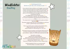 Vorschau - Stundenentwürfe - Weihnachtsbasteln: Windlichter malen & prickeln | Differenziert für Klassen 1–4 - Seite 3