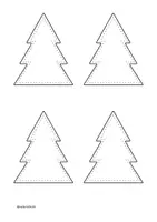 Vorschau - Stundenentwürfe - Nähen und sticken zu Weihnachten: Vorlagen für erstes Nähen - Seite 2