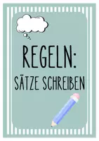 Vorschau - Arbeitsblätter - Materialpaket Deutsch | Lesen & Satzbau | 2. Klasse - Seite 2