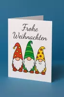 Vorschau - Mal- und Bastelvorlagen - Ausmal-Weihnachtskarten - Weihnachtsgeschenke für Eltern - Deckblatt
