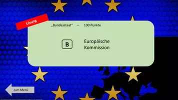 Vorschau - Interaktives Material - Quizshow: Integrationsmodelle der EU (Interaktives Ratespiel) - Seite 3