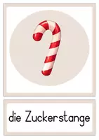 Vorschau - Spiele - Lesespiel: Weihnachten und die Lernmonster - inkl. Plakat - 2 Versionen - Seite 1