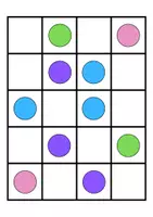 Vista previa - Juegos / Gamificación - Patrones de colores - NIVEL III (4x5) - Portada