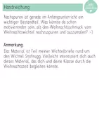 Vorschau - Arbeitsblätter - Wichtelbrief: Christbaumkugeln nachspuren - Seite 1