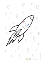Vorschau - Arbeitsblätter - Buchstabe R r - Arbeitsblättermix Klasse 1 - Seite 1