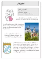 Vorschau - Arbeitsblätter - Bundesländer Deutschland Informationstexte - Seite 3