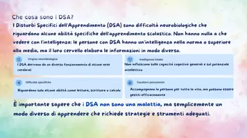 anteprima - Programmi scolastici / Materiali per docenti - DSA - Disturbi Specifici dell' Apprendimento - Pagina 1