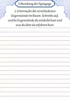 Vorschau - Arbeitsblätter - Virtueller Rundgang durch eine Synagoge Klasse 7/8 - Seite 2