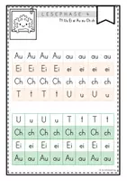 Vorschau - Arbeitsblätter - Leseblätter zu Lilos Lesewelt 1 - Buchstabenebene (T U Ei Au Ch) - Seite 2