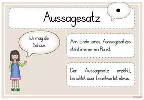 Vorschau - Poster - Satzarten Merkplakate - Seite 3