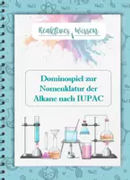 Vorschau - Arbeitsblätter - Dominospiel zur Nomenklatur der Alkane nach IUPAC - Deckblatt