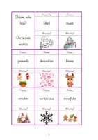 Vorschau - Spiele - Christmas - Weihnachtsspiele für den Englischunterricht - Seite 2