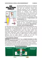 Vorschau - Stundenentwürfe - Das Kühlschrankproblem (LSP AB 5) - Seite 1