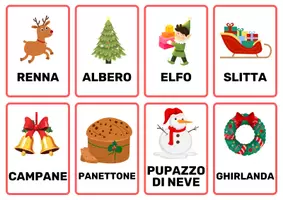 anteprima - Giochi - TOMBOLA DI NATALE - Pagina 1