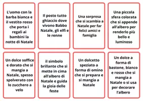 anteprima - Giochi - TOMBOLA DI NATALE - Pagina di copertina