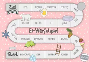 Vorschau - Spiele - Spiel zum Laut ei - Würfelspiel Lautverbindung ei - Seite 3