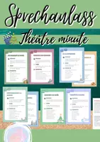 Vorschau - Stundenentwürfe - Théâtre minute: Noël/ Vacances d’hiver - Deckblatt