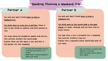 Vorschau - Interaktives Material - Oral Exam/Mock Exam Dialogue Cards/Speaking Exercise - Seite 2