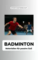 Vorschau - Arbeitsblätter - Badminton – Material (für passive SuS) - Deckblatt