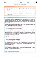 Vorschau - Arbeitsblätter - Pflegeversicherung – Arbeitsblatt & Dashboard WiPo Klasse 9-10 - Seite 1