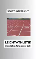 Vorschau - Arbeitsblätter - Leichtathletik – Material für passive SuS - Deckblatt
