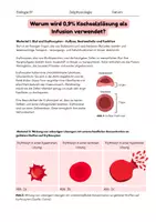 Vorschau - Arbeitsblätter - Osmose: Erythrozyten in unterschiedlich konzentrierten Lösungen - Seite 2