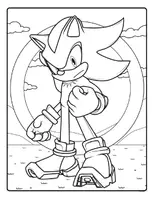 Aperçu - Jeux - Sonic the Hedgehog – Ultimales Ausmalbuch für Kinder | 56 Seiten - Page 2
