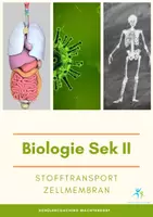 Vorschau - Arbeitsblätter - Stofftransport Zellmembran Text Aufgaben Lösung - Deckblatt