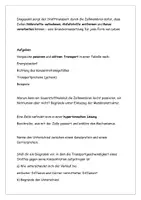 Vorschau - Arbeitsblätter - Stofftransport Zellmembran Text Aufgaben Lösung - Seite 2