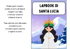 anteprima - Altro tipo di materiale - Lapbook di Santa Lucia - Pagina 2